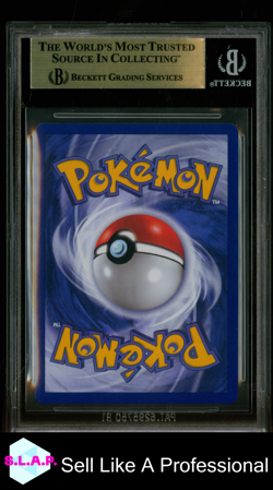 PIKACHU POKEMON 60/64 1999 JUNGLE 1ST EDITION GERMAN BGS 9.5 - Image 2