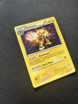 Pokemon Card Black & White Boundaries Crossed Electivire 54/149 Holo - Image 3