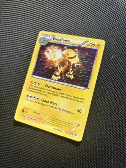 Pokemon Card Black & White Boundaries Crossed Electivire 54/149 Holo - Image 4