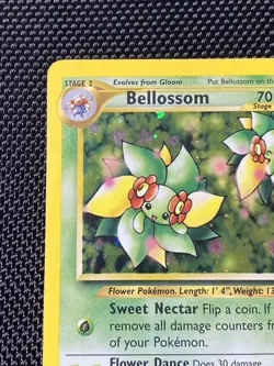 Bellossom 3/111 Neo Genesis Holo Unlimited RareWotC Pokemon TCG LP+ - Image 2
