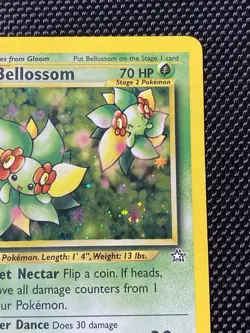 Bellossom 3/111 Neo Genesis Holo Unlimited RareWotC Pokemon TCG LP+ - Image 3