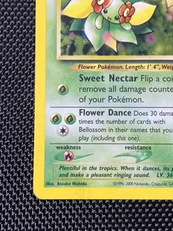 Bellossom 3/111 Neo Genesis Holo Unlimited RareWotC Pokemon TCG LP+ - Image 5