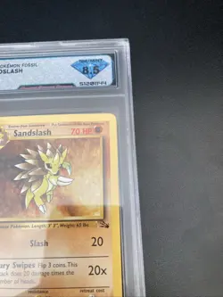 1999 Pokemon Sandslash 41/62 Fossil Regular NM/Mint 8.5 - Image 4