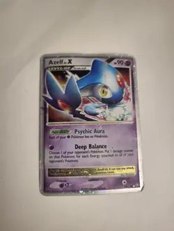 Pokemon Azelf LV.X Legends Awakened 140/146 Ultra Rare Holo Card - HP - Image 1