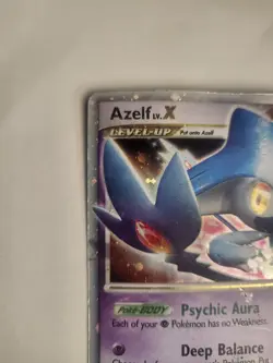 Pokemon Azelf LV.X Legends Awakened 140/146 Ultra Rare Holo Card - HP - Image 3