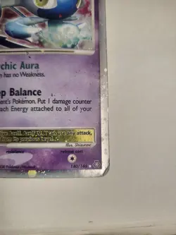 Pokemon Azelf LV.X Legends Awakened 140/146 Ultra Rare Holo Card - HP - Image 5