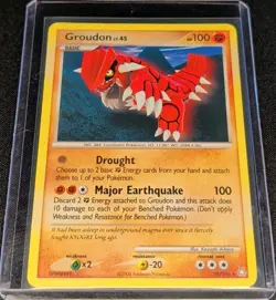 Pokemon TCG Groudon 29/146 Legends Awakened Regular - Image 1