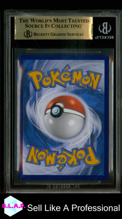 TEAM ROCKETS WOINGENAU POKEMON 203 2025 BLCK STR PRM HOLO ILL RARE GER BGS 9.5 - Image 2
