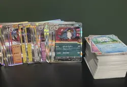 MEGA Dream ex Japanese Pokemon Card Bulk Bundle - Image 1