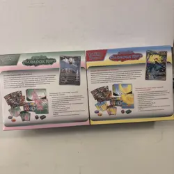 Pokemon Paradox Rift Elite Trainer Box Set Of 2, Roaring Moon And Iron Valiant - Image 2