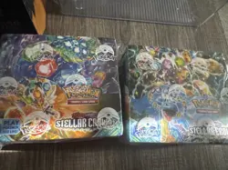 Pokemon SV Stellar Crown Booster Box - 36 Booster Packs - SEALED FREE SHIPPING10 - Image 2