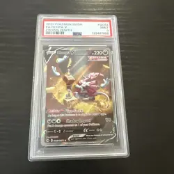 2023 POKEMON SWSH FA/HOOP V CROWN ZENITH PSA 9 - Image 1