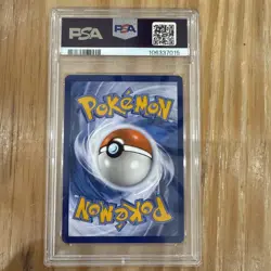 2023 Pokemon Obsidian Flames Houndour 204/197 Illustration Rare - PSA 9 MINT - Image 2