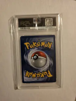 PSA 8 Pokemon 1999 Movie Black Star Promo Dragonite #5 NM/MINT Condition!! - Image 2