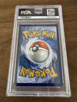 2018 Pokemon Sun & Moon #11 Reshiram GX Dragon Majesty PSA 9 Mint - Image 2