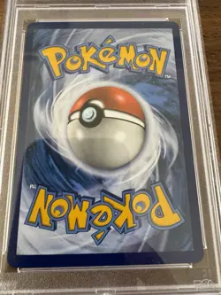 2018 Pokemon Sun & Moon #11 Reshiram GX Dragon Majesty PSA 9 Mint - Image 4