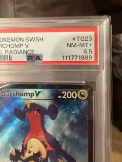 2022 Pokemon SWSH FA/Garchomp v TG23/TG30 Astral Radiance PSA 8.5 - Image 3