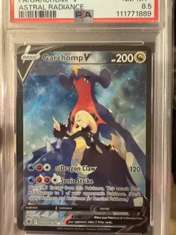 2022 Pokemon SWSH FA/Garchomp v TG23/TG30 Astral Radiance PSA 8.5 - Image 4