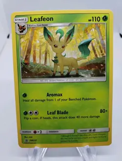 Leafeon Promos #SM237 (2017) Promo Pokemon NM. - Image 1