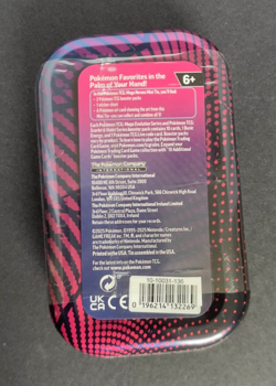 Pokemon TCG - Mega Evolution Mini Tin - Brand New Sealed (Latias) - Image 2