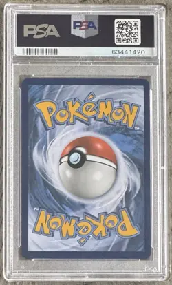 2018 Pokemon Dragon Majesty Salamence GX 73/70 Rainbow Secret Rare Card PSA 9 - Image 2