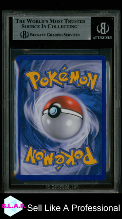 RAYQUAZA C LV. 73 POKEMON 8 2009 SUPREME VICTORS HOLO GERMAN BGS 8.5 - Image 2