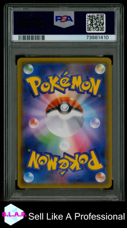 SLOWPOKE & PSYDUCK GX POKEMON JAP SM MIRACLE TWINS-FA 2019 096 PSA 10 - Image 2
