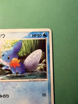 Mudkip 019/ADV-P Japanese 2003 7-Eleven Pokemon Fair Campaign Promo EX - Image 4
