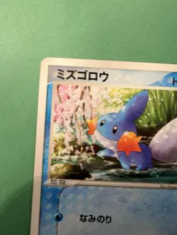 Mudkip 019/ADV-P Japanese 2003 7-Eleven Pokemon Fair Campaign Promo EX - Image 5