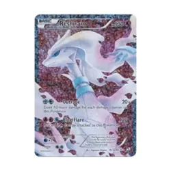 Pokemon Legendary Treasures Radiant Reshiram (Full Art) (UR) #RC22 (Holo) VG - Image 1