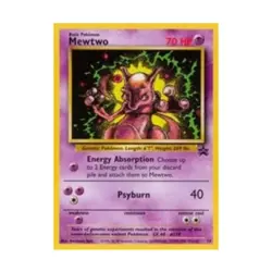 Pokemon WoTC Promo Mewtwo (14) (P) #14 Fair - Image 1
