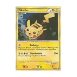 Pokemon HGSS Promos Pikachu (HR) #HGSS03 (Holo) VG - Image 1