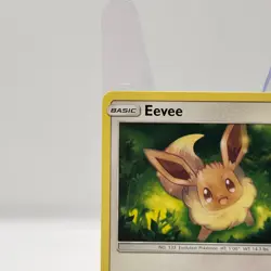 Eevee 104/156 Pokemon TCG Common Ultra Prism Alolan Sandslash and Ninetails NM/M - Image 2