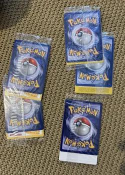 Pokemon 2000 WOTC Black Star Promo Sealed bundle - Image 2