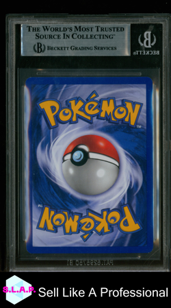 DESPOTAR POKEMON 12 2001 NEO DISCOVERY HOLO GERMAN BGS 8 - Image 2
