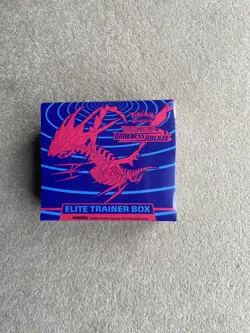 Pokemon TCG Darkness Ablaze ETB Elite Trainer Box Brand New Sealed - Image 1