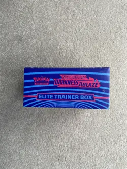 Pokemon TCG Darkness Ablaze ETB Elite Trainer Box Brand New Sealed - Image 2