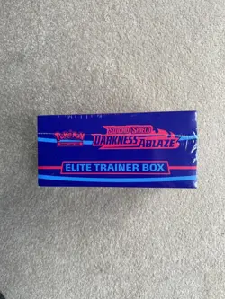 Pokemon TCG Darkness Ablaze ETB Elite Trainer Box Brand New Sealed - Image 3