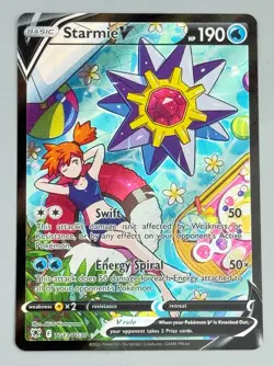 Pokemon Starmie v TG13/TG30 Swsh10 Astral Radiance - Image 3