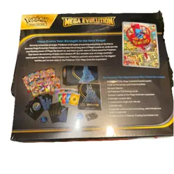 Pokemon Mega Evolution Lucario ETB Elite Trainer Box Sealed - Image 2