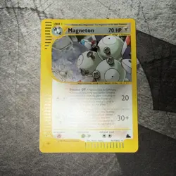 Magneton SKYRIDGE HOLO RARE H19/H32 - 2003 WOTC Pokemon Card - Image 3