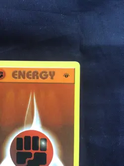 Pokemon Cards: Base Set 1st Edition Common: Fighting Energy 97/102 - Image 3