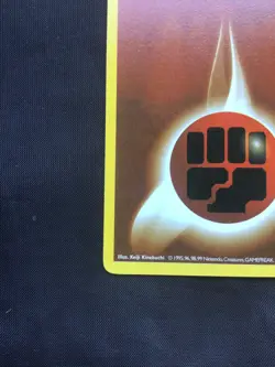 Pokemon Cards: Base Set 1st Edition Common: Fighting Energy 97/102 - Image 5
