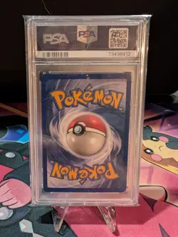 Pokemon VTG - Vintage Omanyte 52/62 Fossil First Edition PSA 8 NM-MT - Image 2