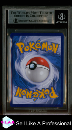 GENGAR & MIMIKYU TAG TEAM GX POKEMON 193 2020 DOUBLE BURST SET HOLO S. CHI BGS 9 - Image 2