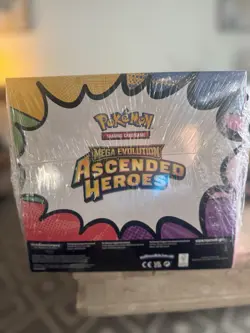 Pokemon TCG: Ascended Heroes Tech Sticker Collection Display Case Factory Sealed - Image 2