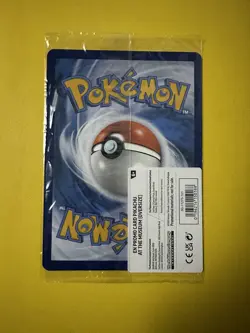 Pikachu at the Museum Pokemon x Natural History Museum Jumbo card - Image 2
