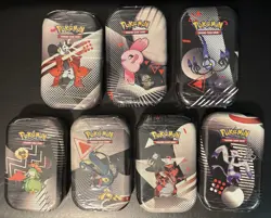 Pokemon TCG: Scarlet & Violet Black Bolt & White Flare-Unova Mini Tin (1 TIN) - Image 1