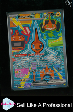 ROTOM EX POKEMON 2025 126 PFL NM DE - Image 1