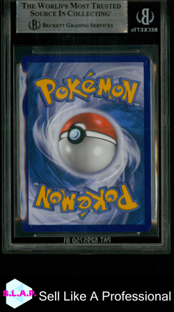 GENGAR POKEMON SWSH052 2019 CHAMPIONS PATH BLACK STAR PROMO HOLO ENGLISH BGS 9 - Image 2